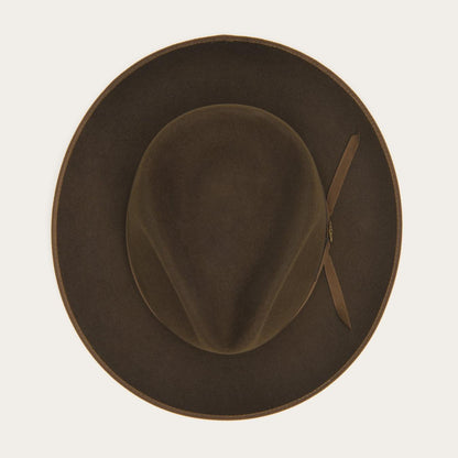 Men/Women Fedora Stetson Pure Stratoliner Tobacco