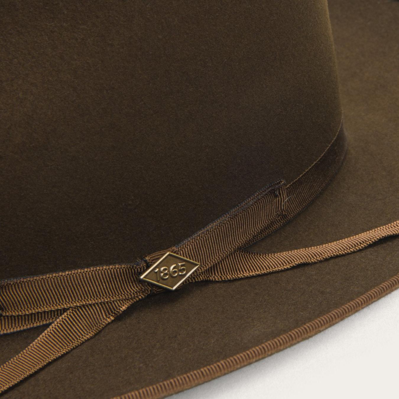 Men/Women Fedora Stetson Pure Stratoliner Tobacco