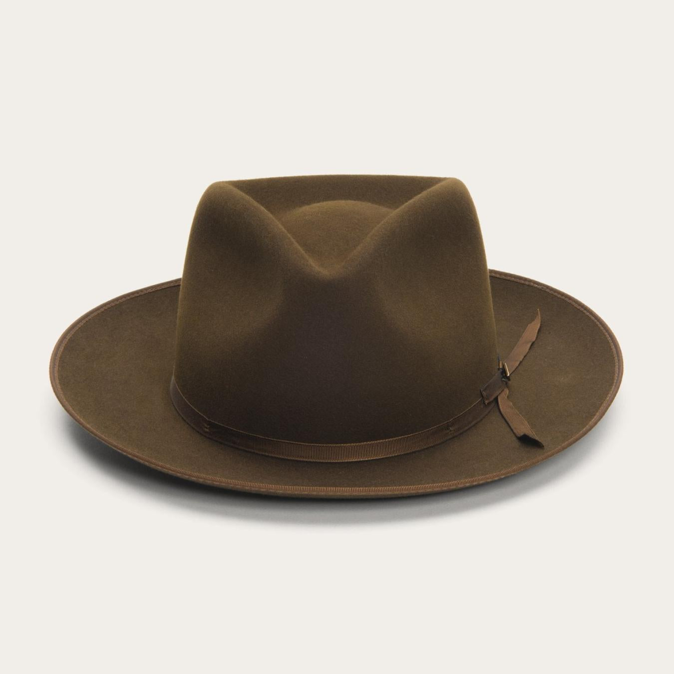 Men/Women Fedora Stetson Pure Stratoliner Tobacco