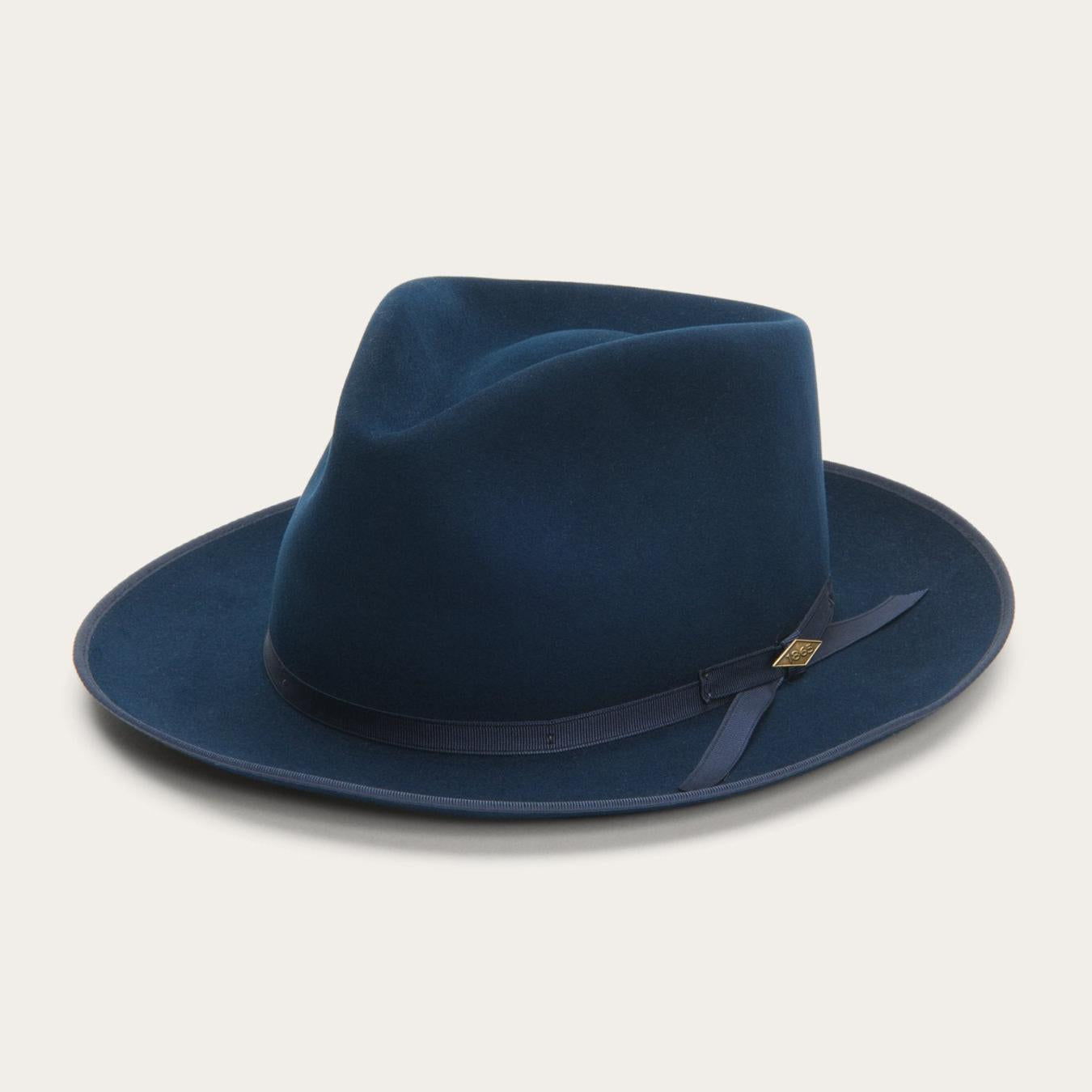 Men/Women Fedora Stetson Pure Stratoliner True Blue