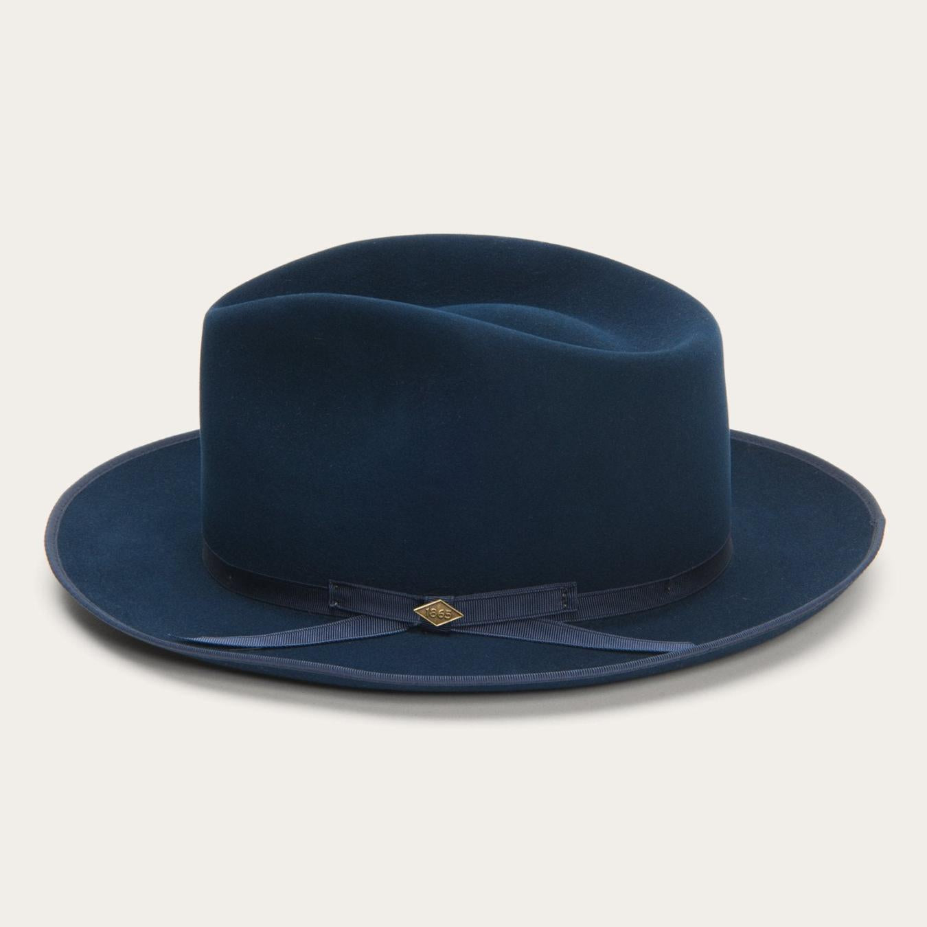 Men/Women Fedora Stetson Pure Stratoliner True Blue
