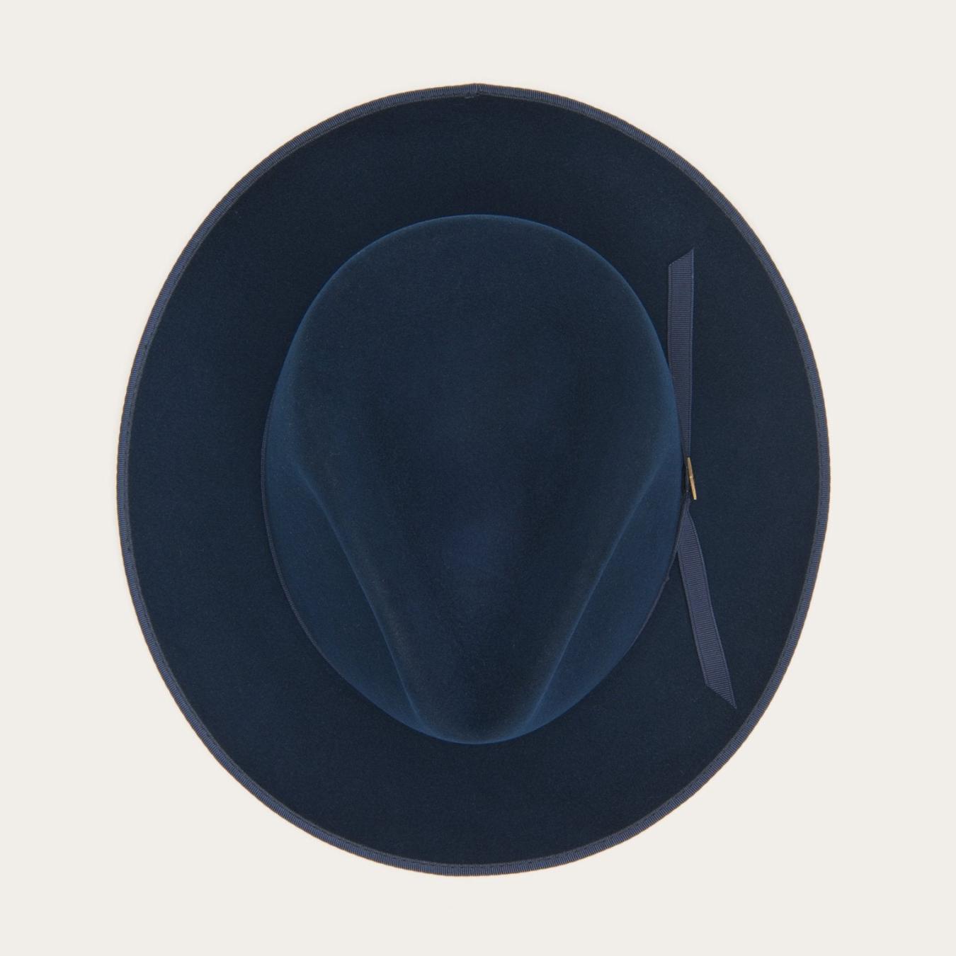 Men/Women Fedora Stetson Pure Stratoliner True Blue