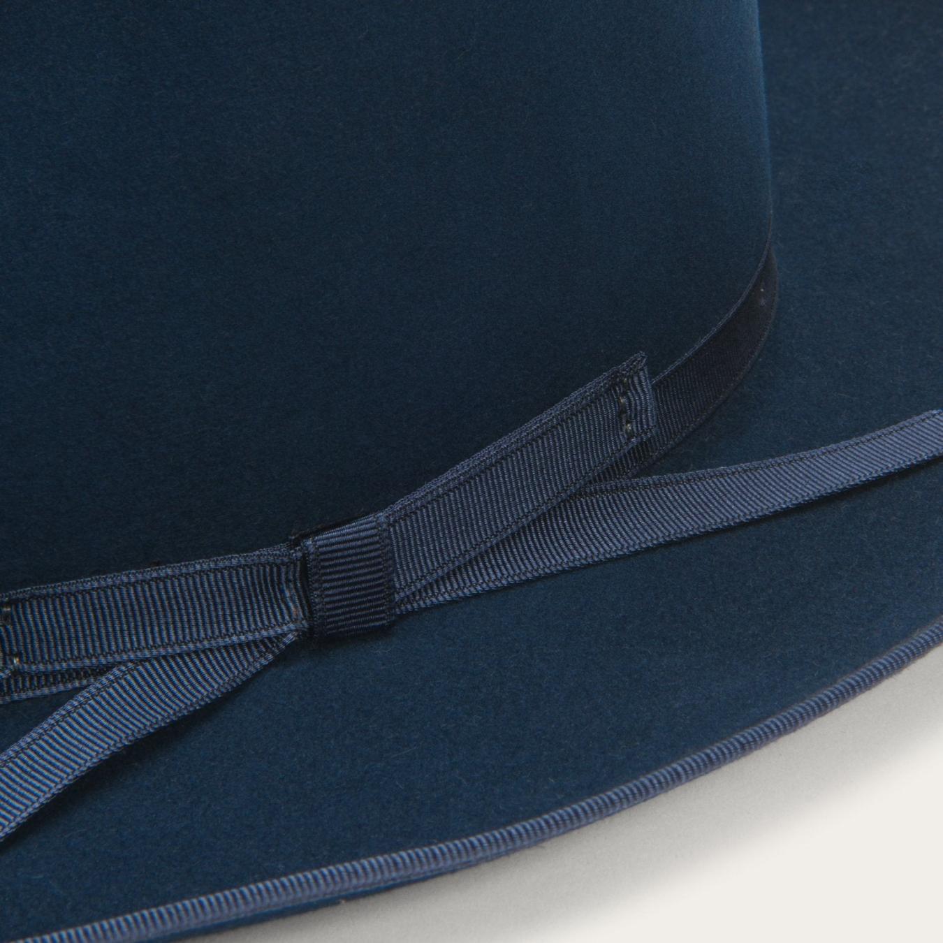 Men/Women Fedora Stetson Pure Stratoliner True Blue