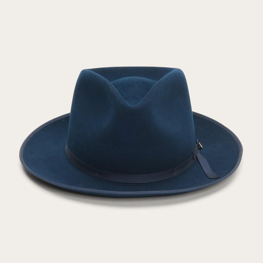Men/Women Fedora Stetson Pure Stratoliner True Blue