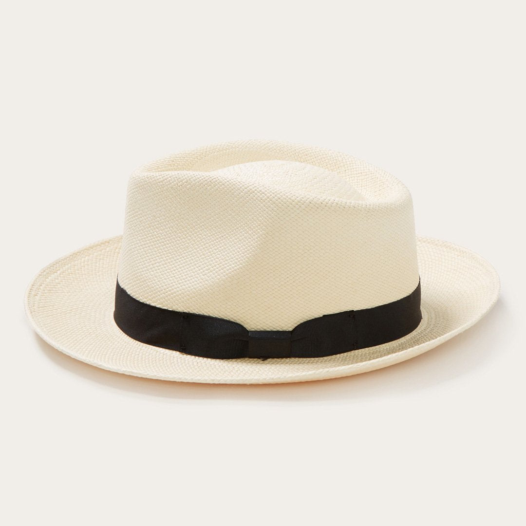 Men/Women Fedora Stetson Retro Panama Fedora Natural