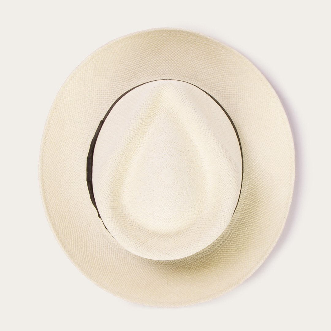 Men/Women Fedora Stetson Retro Panama Fedora Natural