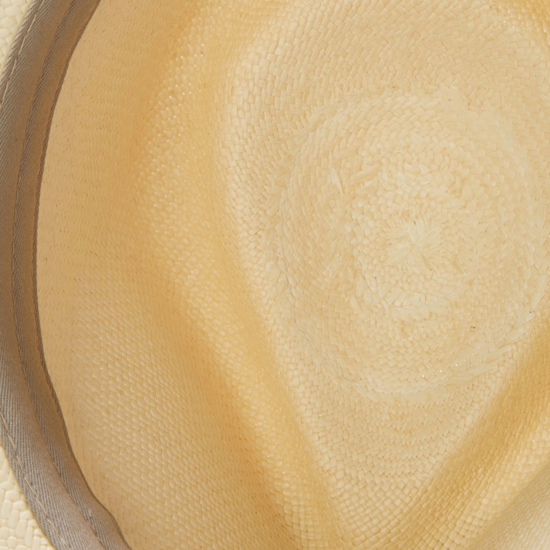 Men/Women Fedora Stetson Retro Panama Fedora Natural