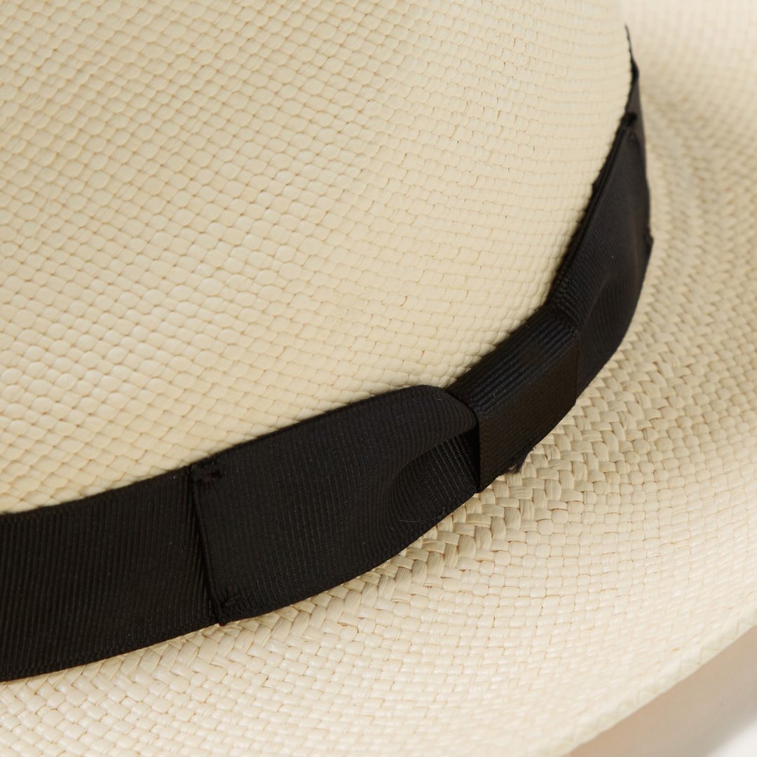 Men/Women Fedora Stetson Retro Panama Fedora Natural
