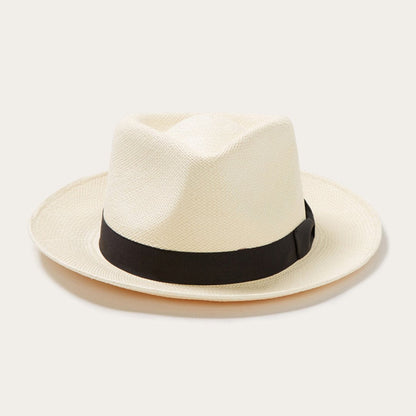 Men/Women Fedora Stetson Retro Panama Fedora Natural