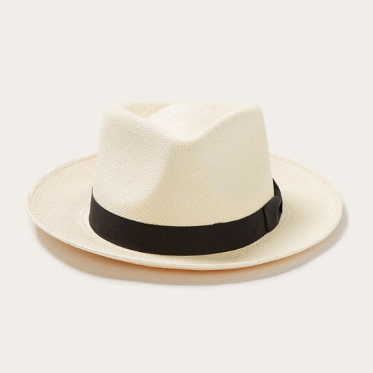 Men/Women Fedora Stetson Retro Panama Fedora Natural