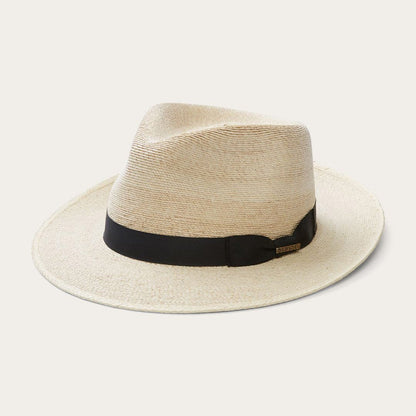 Men/Women Fedora Stetson Rushmore Palm Fedora Natural