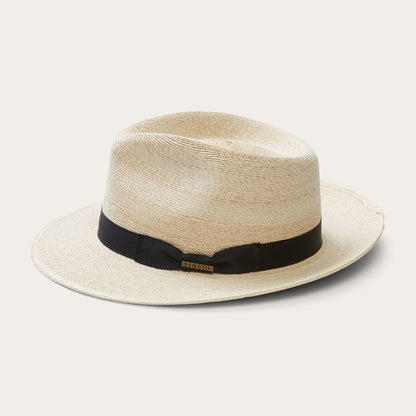 Men/Women Fedora Stetson Rushmore Palm Fedora Natural
