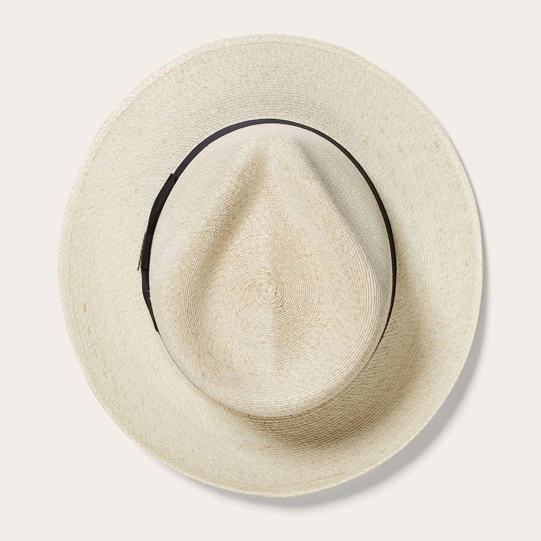 Men/Women Fedora Stetson Rushmore Palm Fedora Natural