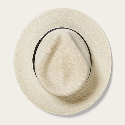 Men/Women Fedora Stetson Rushmore Palm Fedora Natural