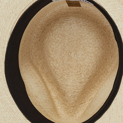 Men/Women Fedora Stetson Rushmore Palm Fedora Natural