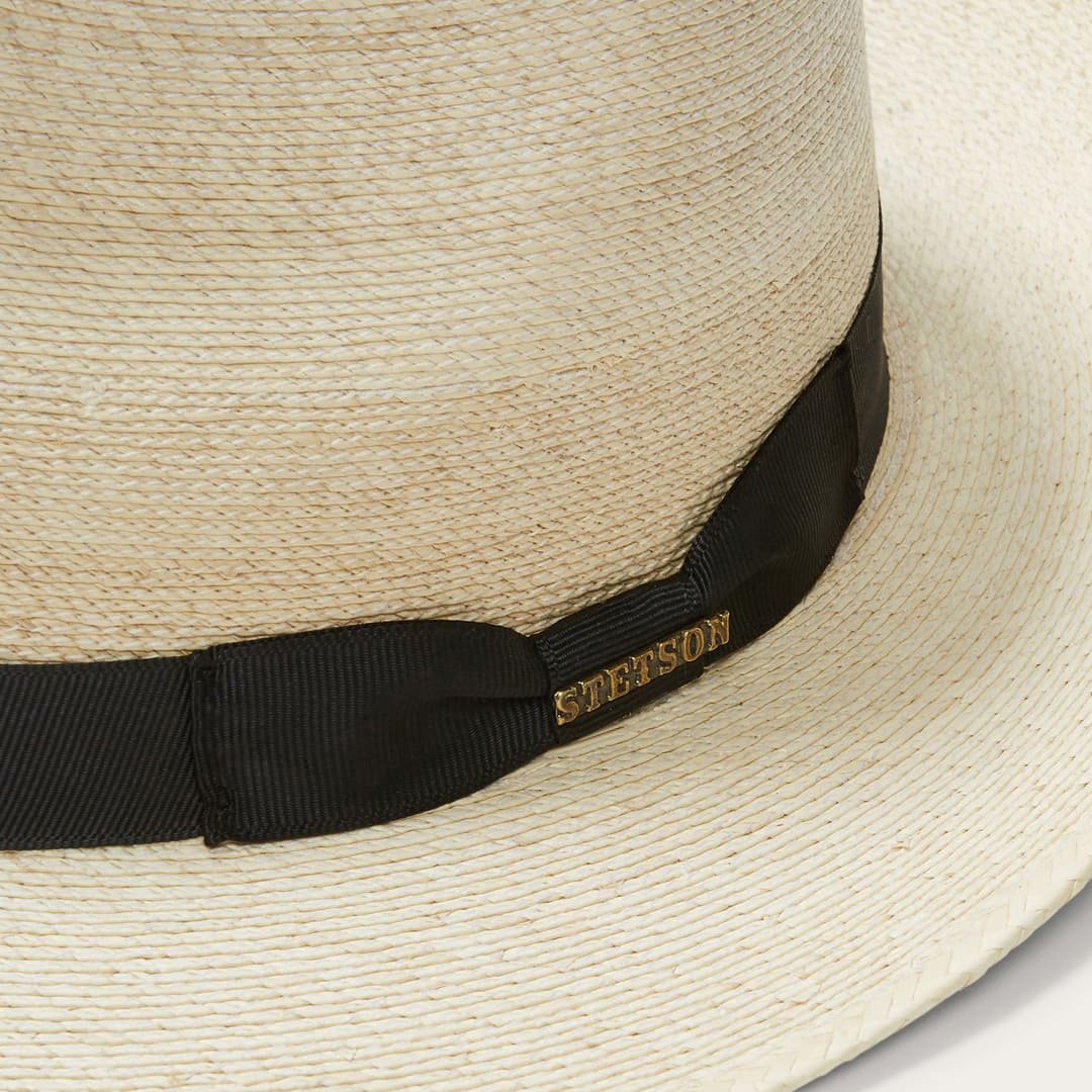 Men/Women Fedora Stetson Rushmore Palm Fedora Natural