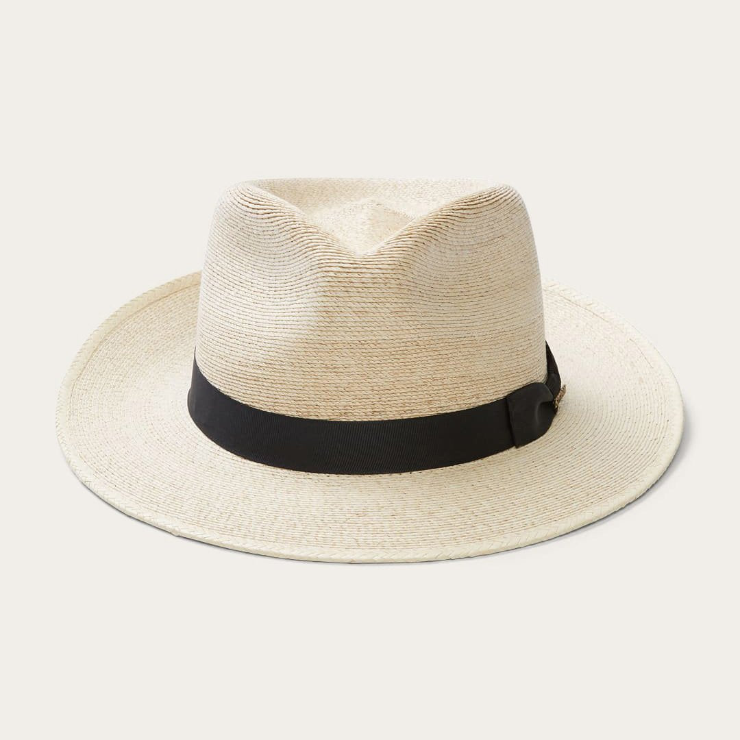 Men/Women Fedora Stetson Rushmore Palm Fedora Natural