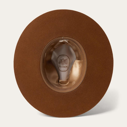 Men/Women Fedora Stetson Sedona Cognac