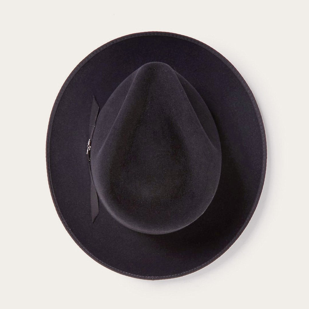 Men/Women Fedora Stetson Stratoliner Fedora Black