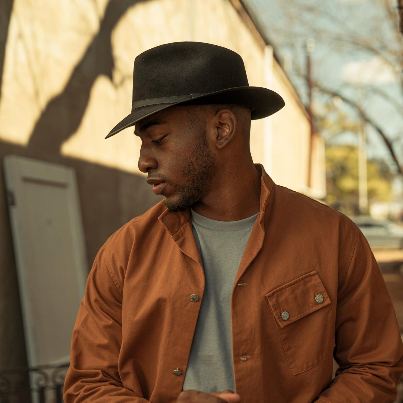 Men/Women Fedora Stetson Stratoliner Fedora Black