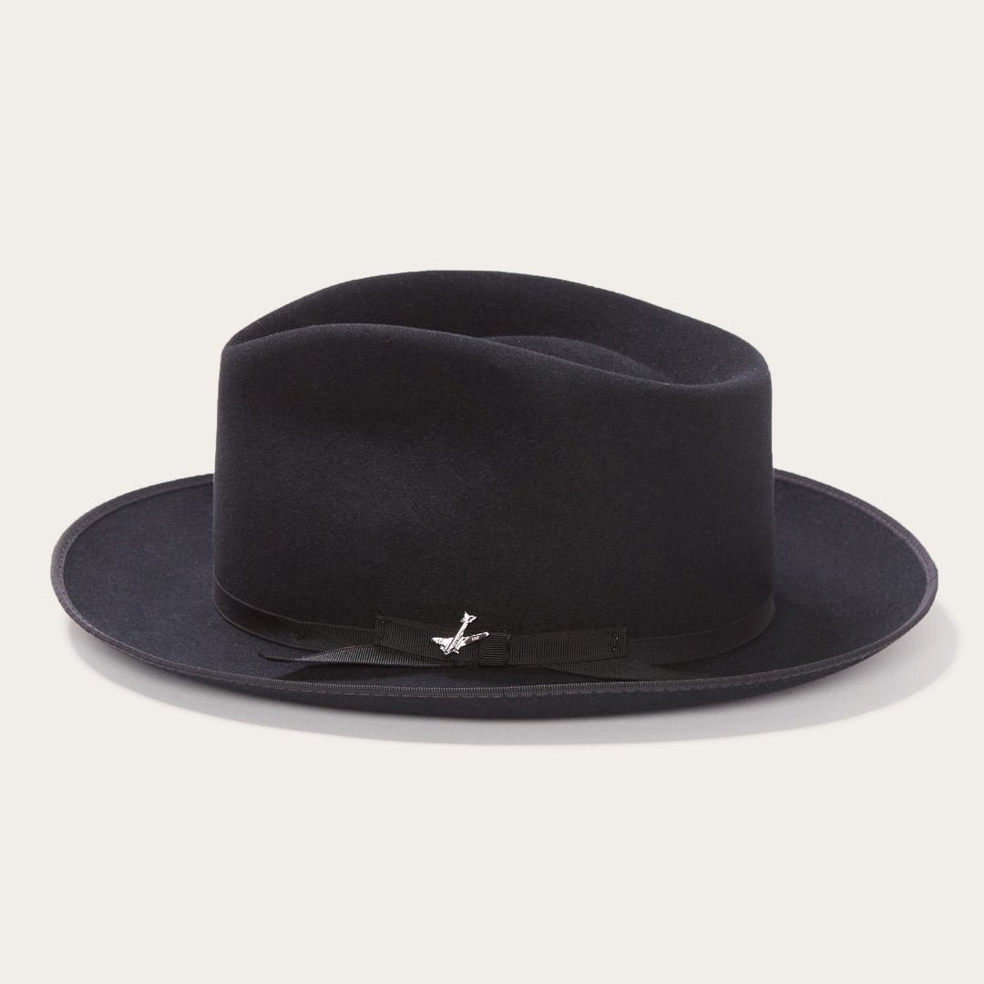 Men/Women Fedora Stetson Stratoliner Fedora Black