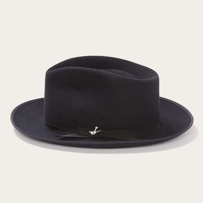 Men/Women Fedora Stetson Stratoliner Fedora Black