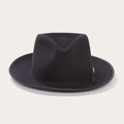 Men/Women Fedora Stetson Stratoliner Fedora Black