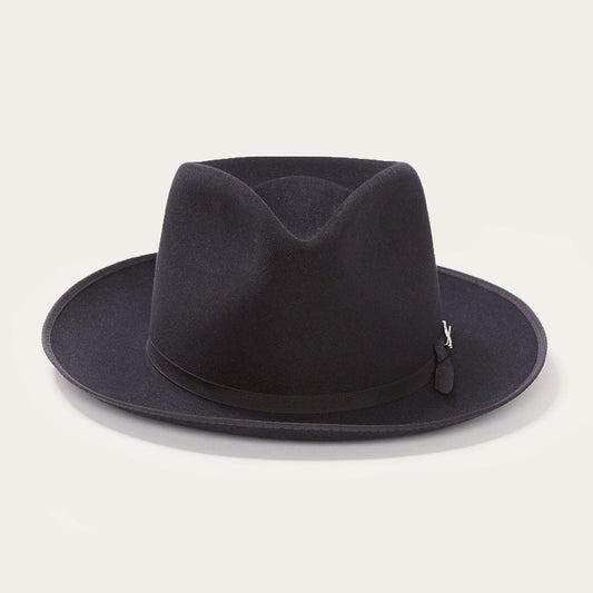 Men/Women Fedora Stetson Stratoliner Fedora Black