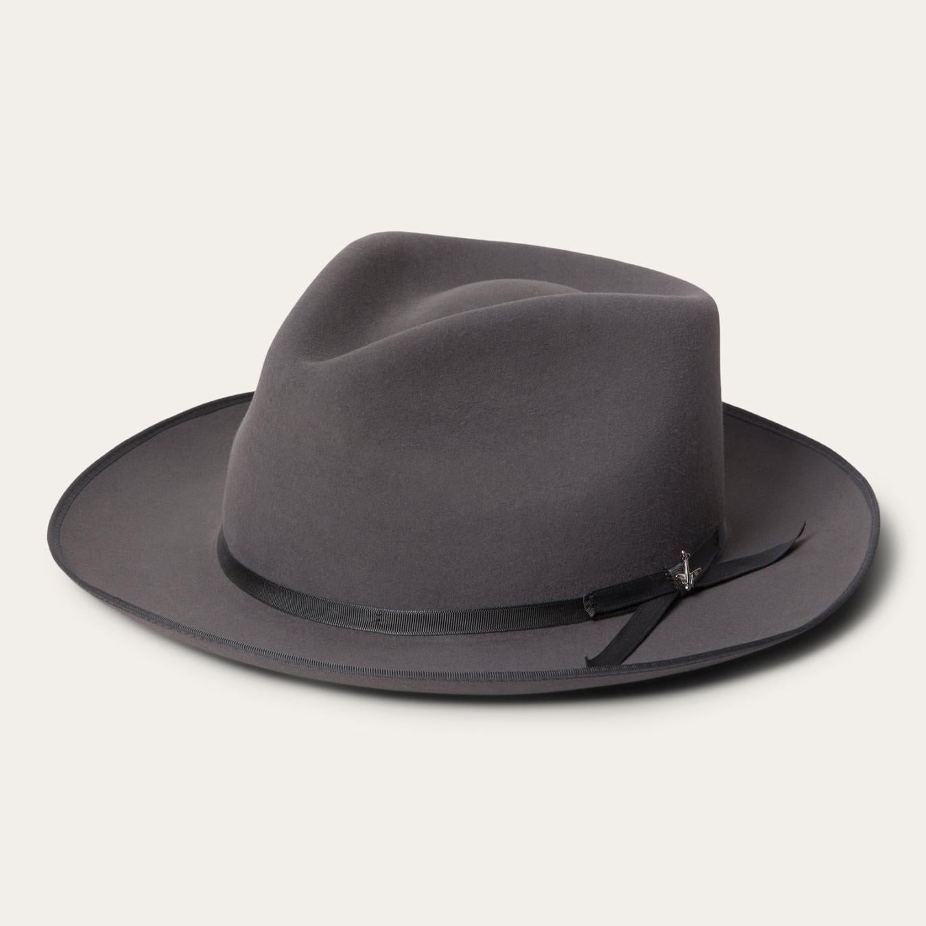 Men/Women Fedora Stetson Stratoliner Fedora Caribou