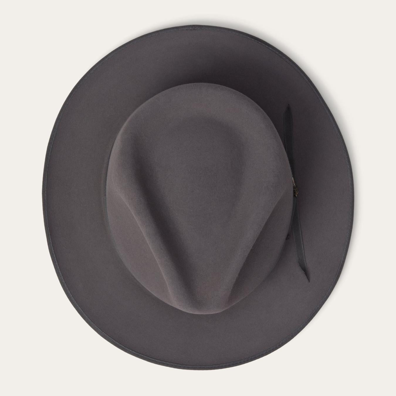 Men/Women Fedora Stetson Stratoliner Fedora Caribou