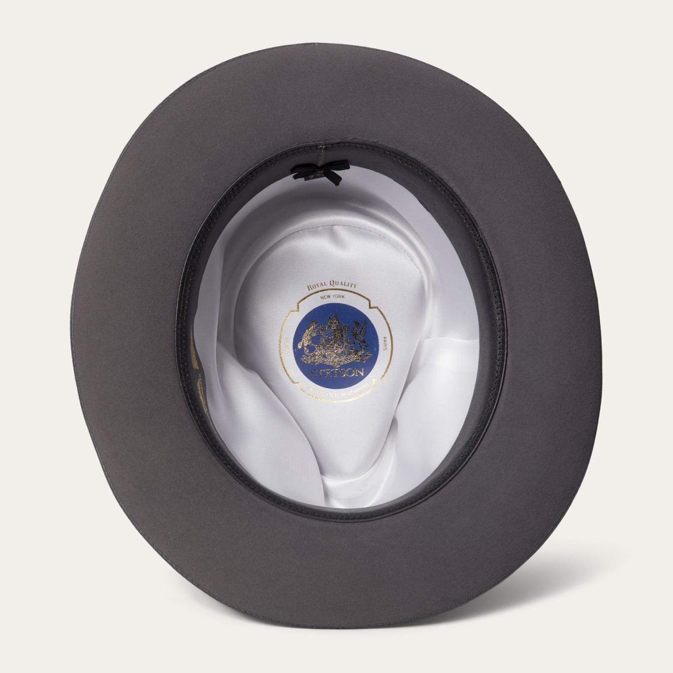 Men/Women Fedora Stetson Stratoliner Fedora Caribou