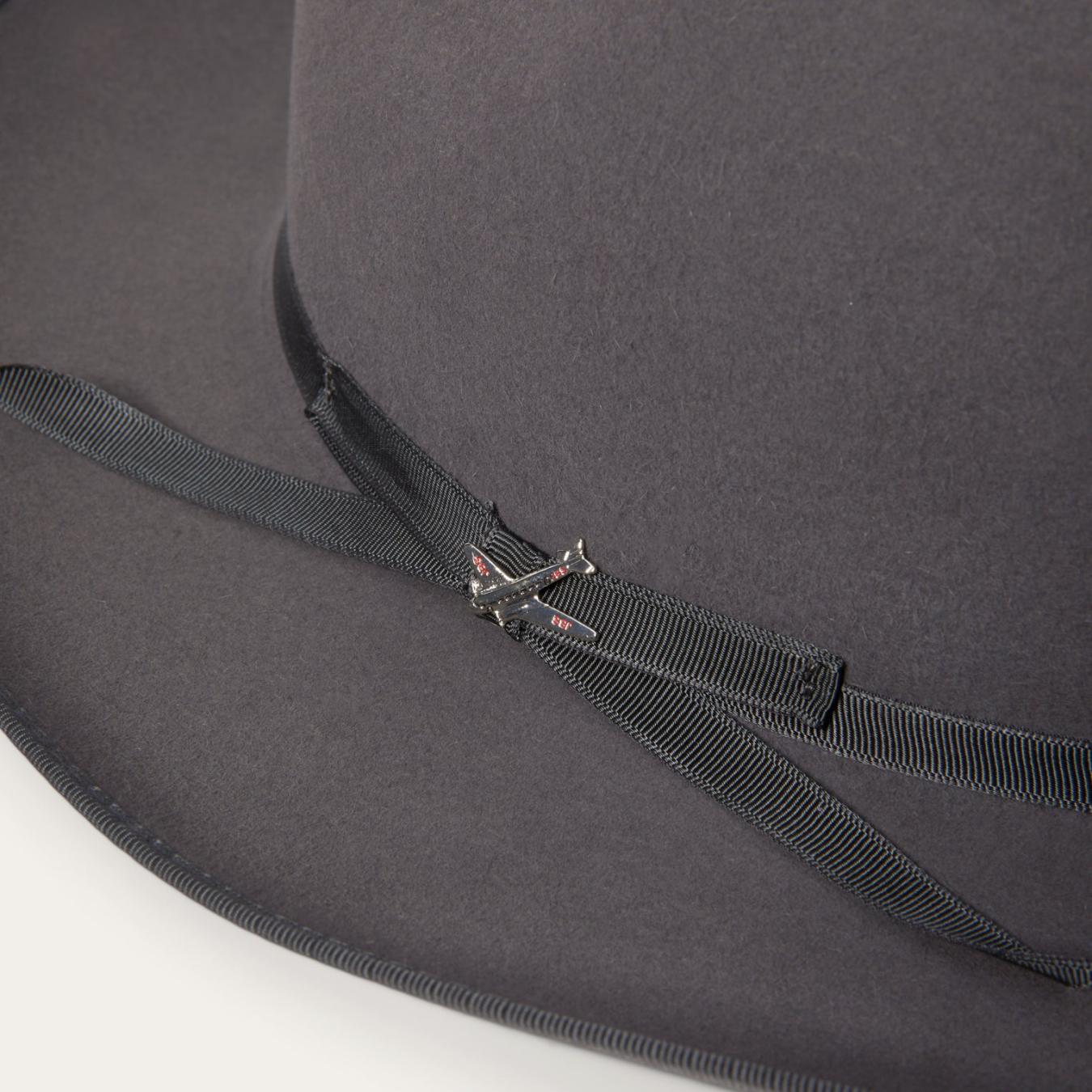 Men/Women Fedora Stetson Stratoliner Fedora Caribou