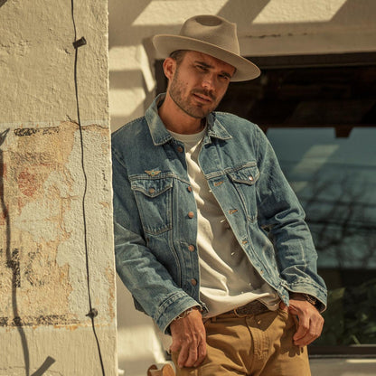 Men/Women Fedora Stetson Stratoliner Fedora Natural