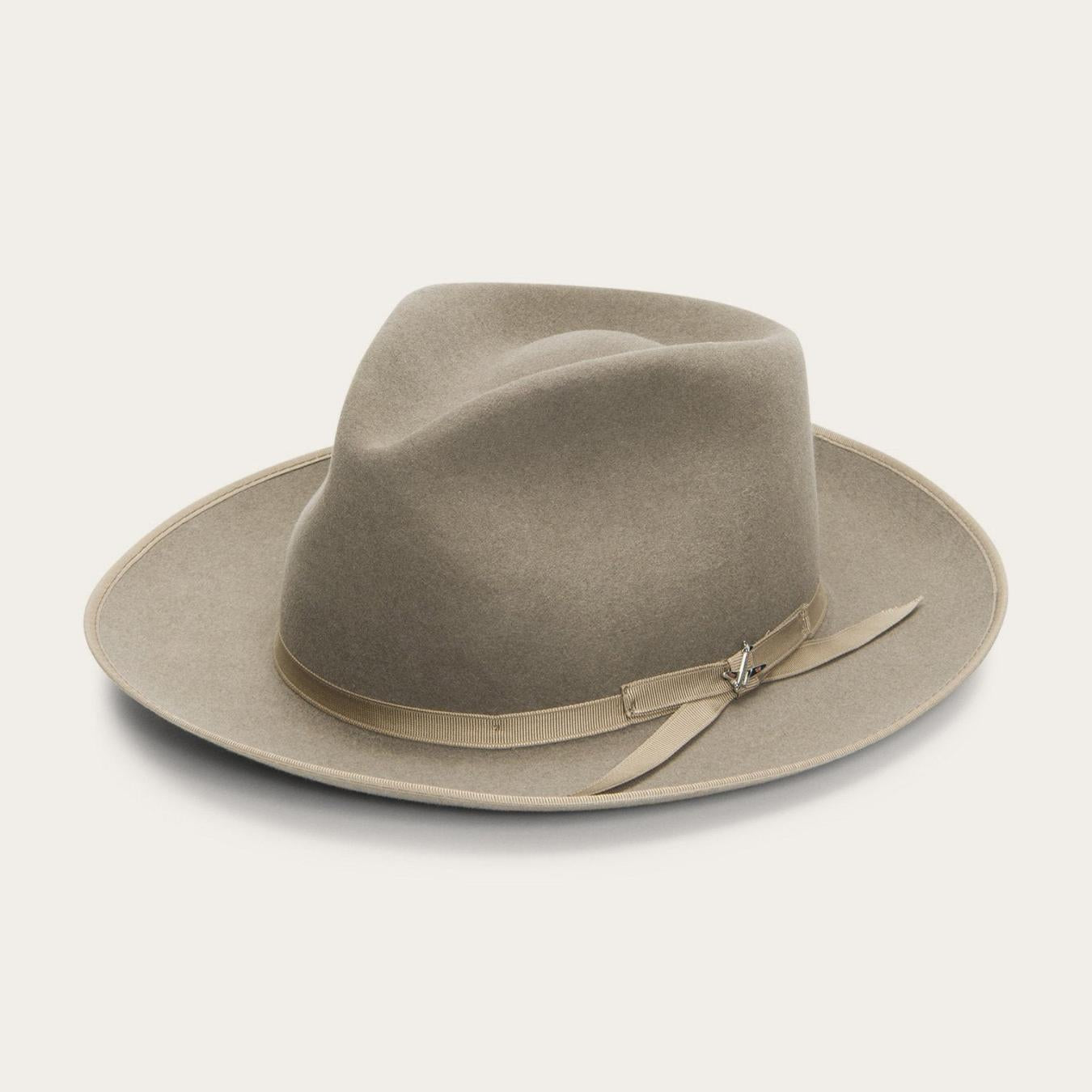 Men/Women Fedora Stetson Stratoliner Fedora Natural