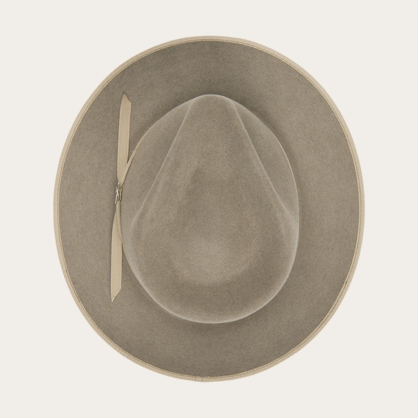 Men/Women Fedora Stetson Stratoliner Fedora Natural