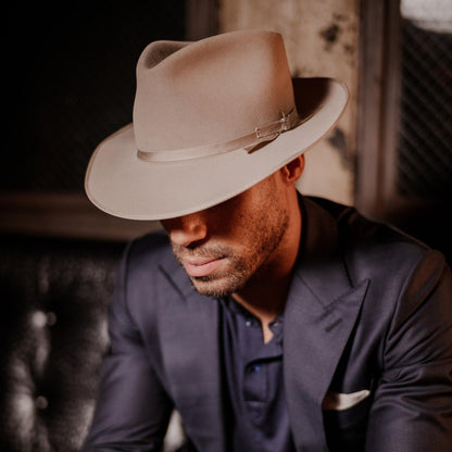 Men/Women Fedora Stetson Stratoliner Fedora Silverbelly