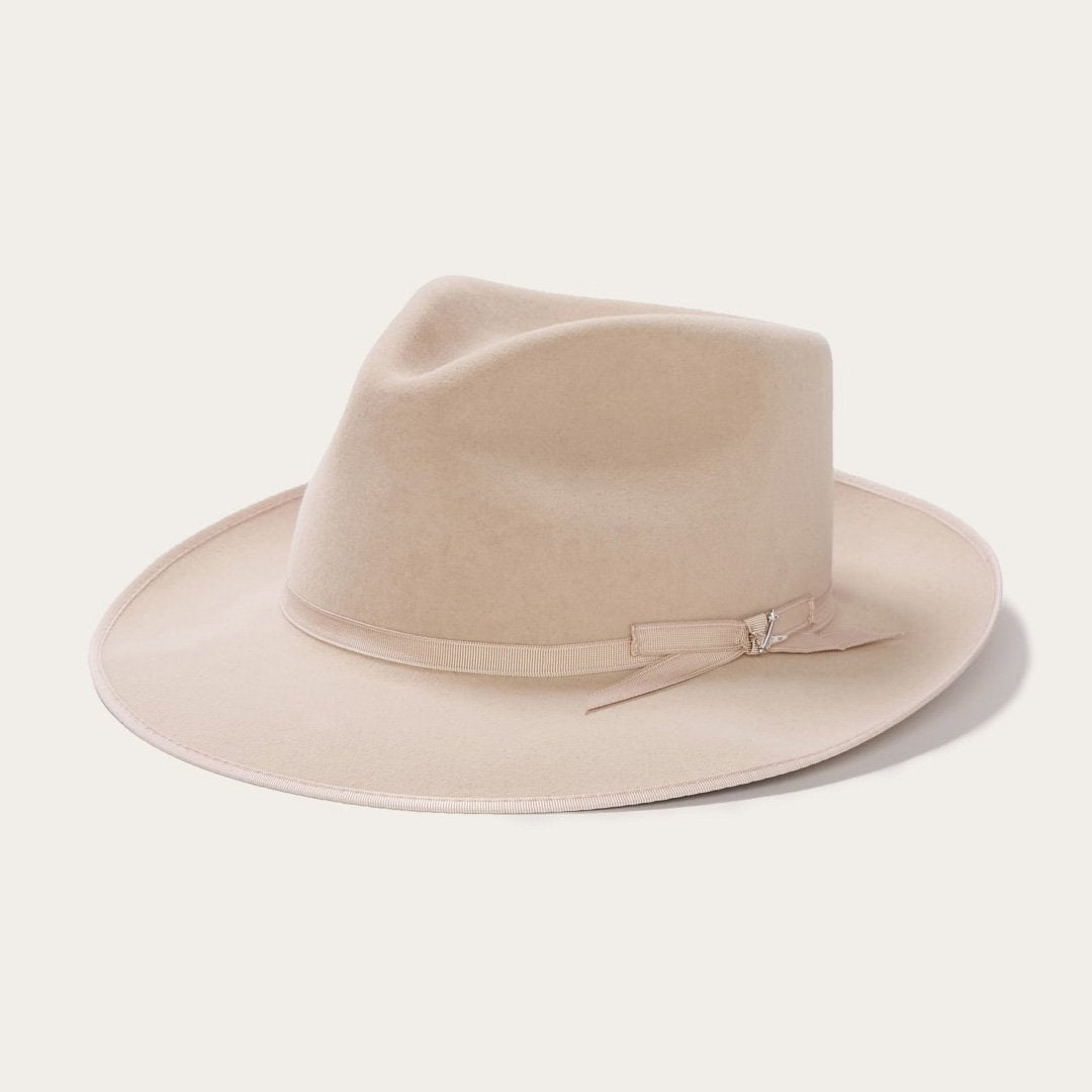 Men/Women Fedora Stetson Stratoliner Fedora Silverbelly