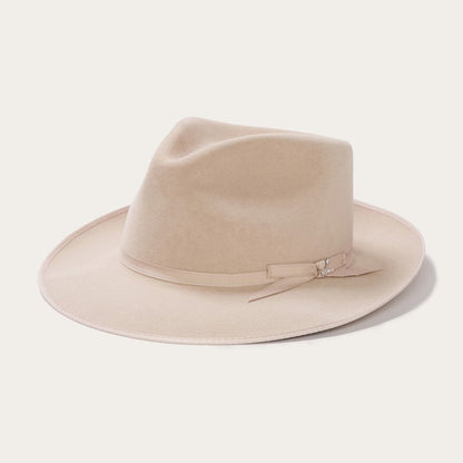 Men/Women Fedora Stetson Stratoliner Fedora Silverbelly