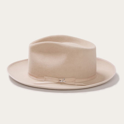 Men/Women Fedora Stetson Stratoliner Fedora Silverbelly