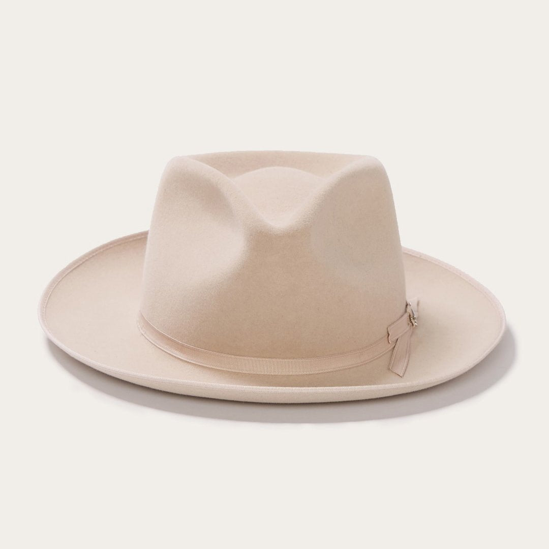 Men/Women Fedora Stetson Stratoliner Fedora Silverbelly