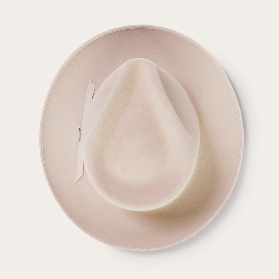 Men/Women Fedora Stetson Stratoliner Fedora Silverbelly