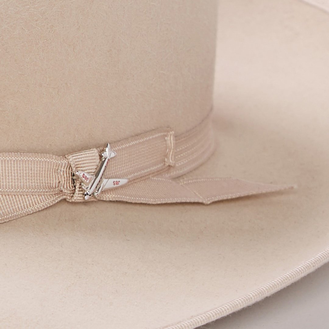 Men/Women Fedora Stetson Stratoliner Fedora Silverbelly