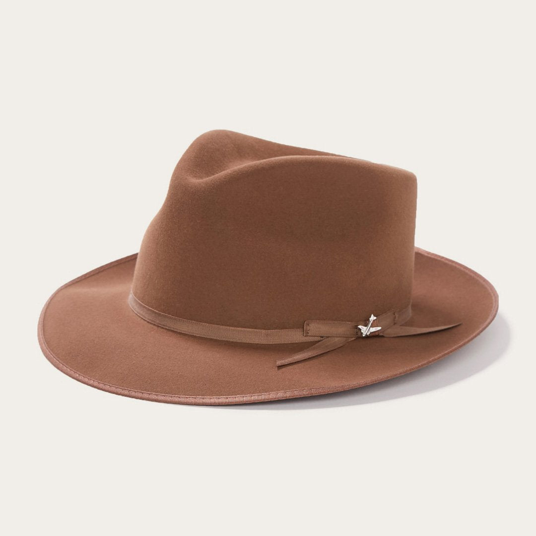 Men/Women Fedora Stetson Stratoliner Fedora Walnut