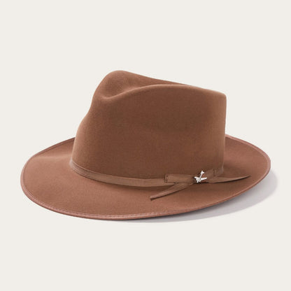 Men/Women Fedora Stetson Stratoliner Fedora Walnut