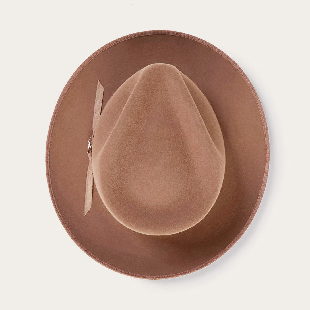 Men/Women Fedora Stetson Stratoliner Fedora Walnut