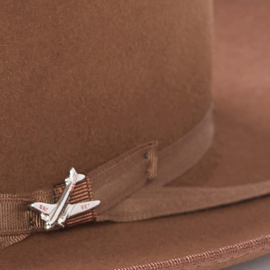 Men/Women Fedora Stetson Stratoliner Fedora Walnut