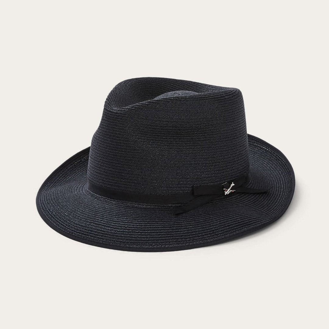 Men/Women Fedora Stetson Stratoliner Hemp Fedora Natural