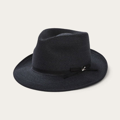 Men/Women Fedora Stetson Stratoliner Hemp Fedora Natural