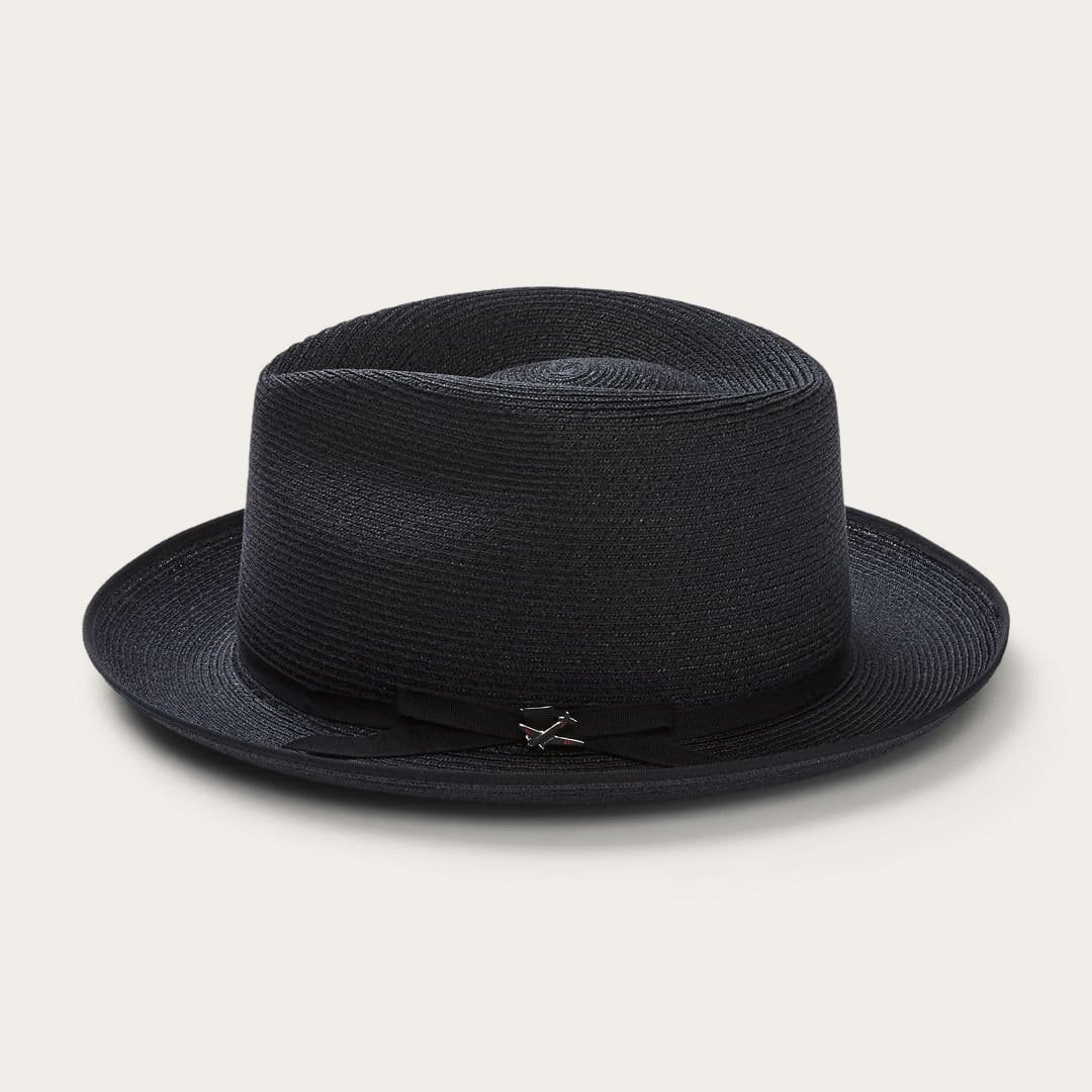 Men/Women Fedora Stetson Stratoliner Hemp Fedora Natural