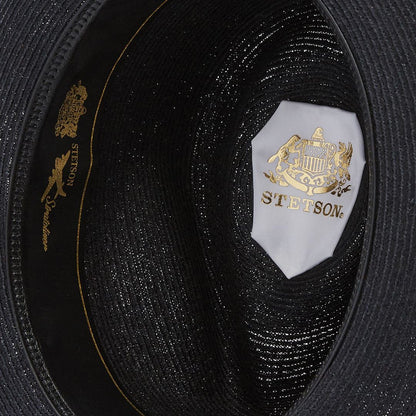Men/Women Fedora Stetson Stratoliner Hemp Fedora Natural